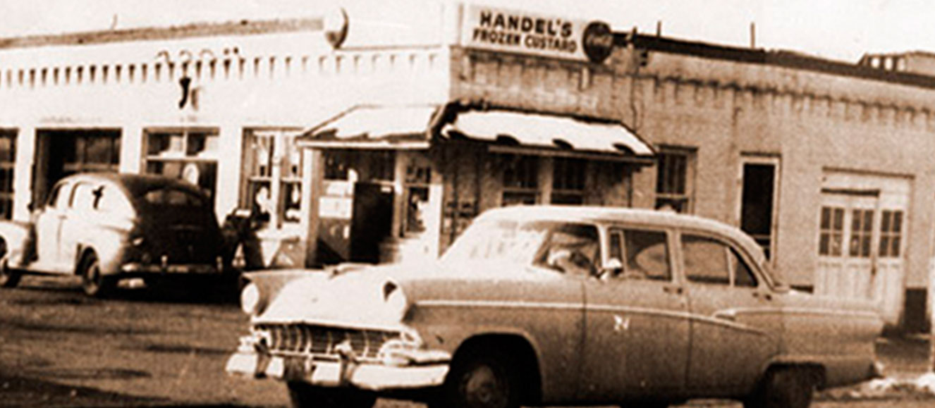 Handel's ice cream original location 