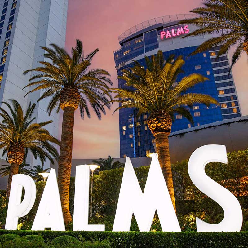 The Palms Resort in Las Vegas