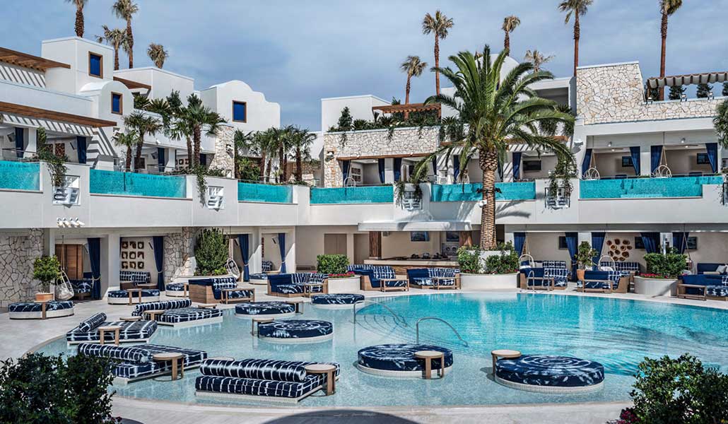 Pool at the Palms Resort