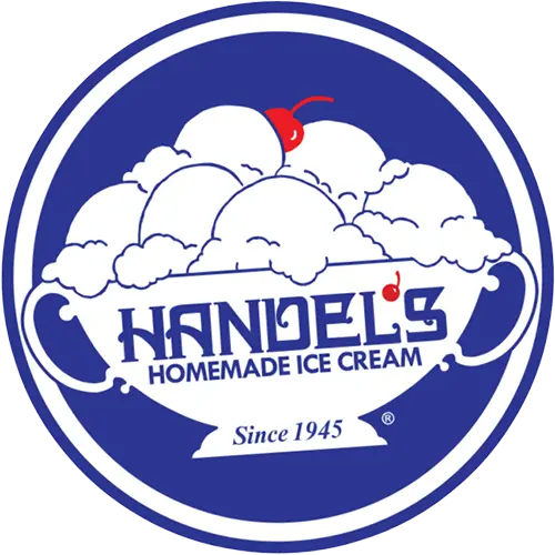 Handel's homemade ice cream logo