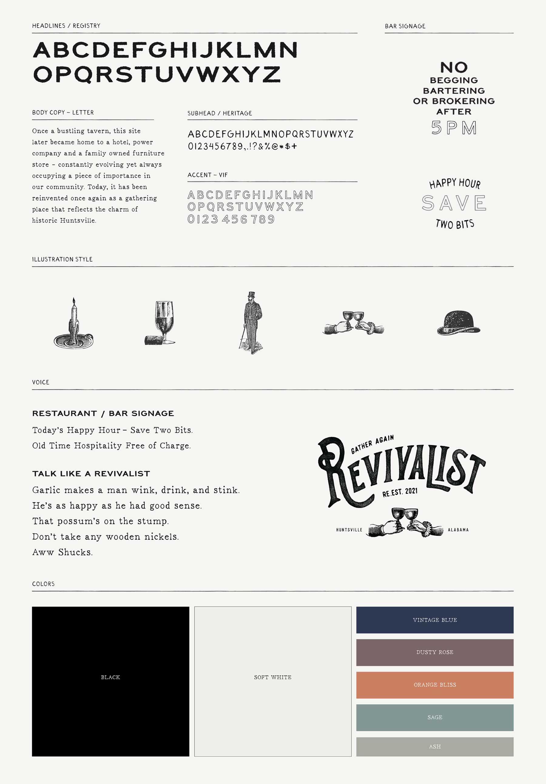 Revivalist brand guide