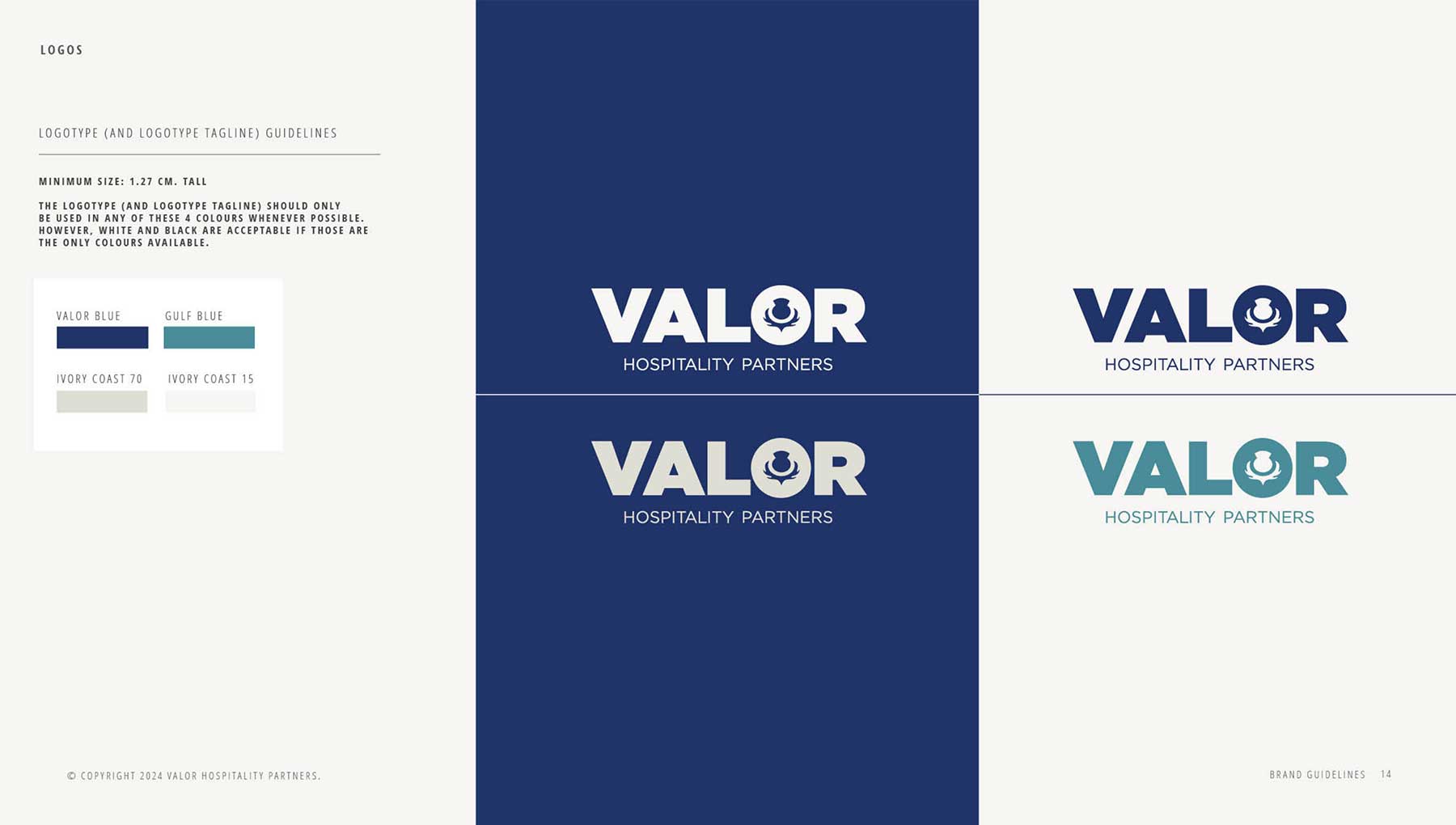 smartphone and tablet showcasing the Valor Hospitality website