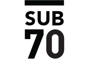 Sub 70 logo