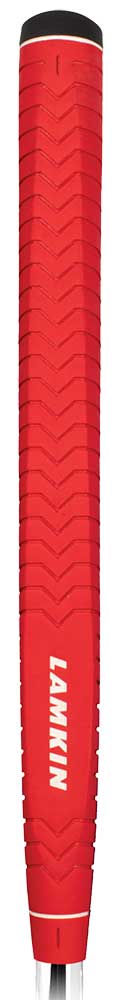 Deep Etched Red grip from Lamkin Grips