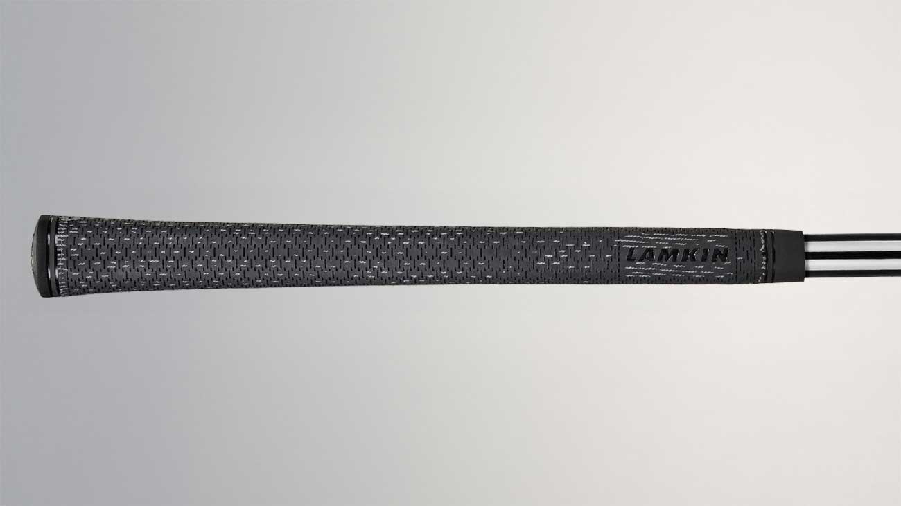 UTX grip in gray by Lamkin Golf Grips